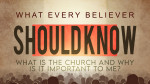 August 21, 2022 - What Every Believer Should Know (pt.3)